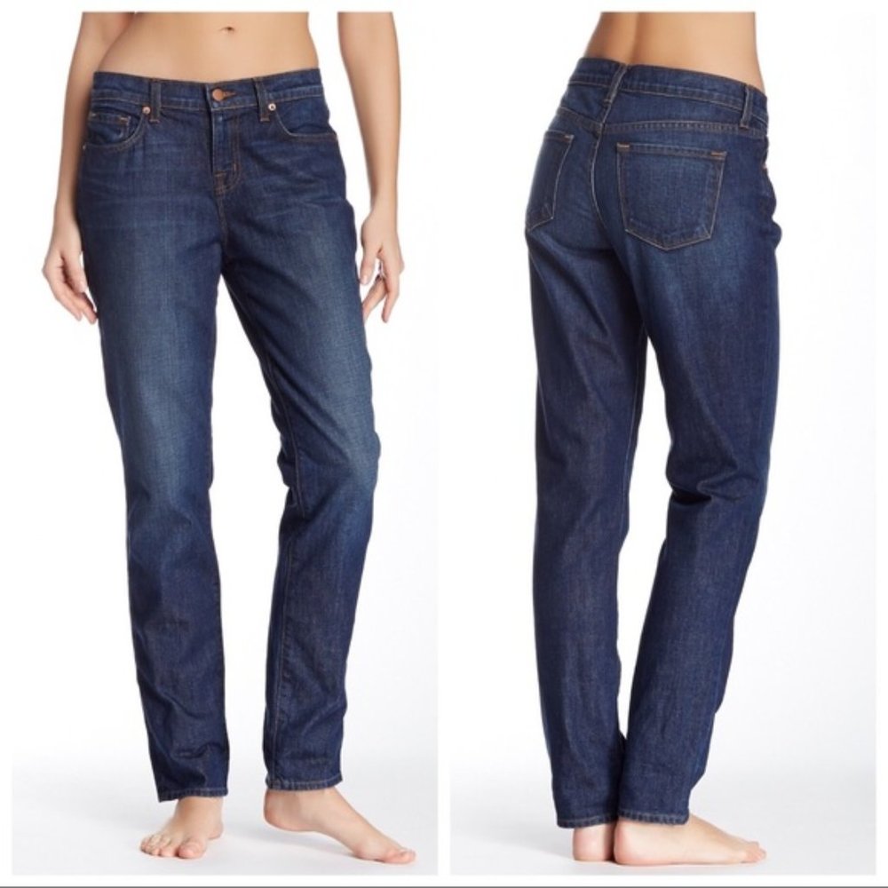 J Brand Jeans Aidan Slouchy Boyfriend in Ringer - Picture 1 of 8